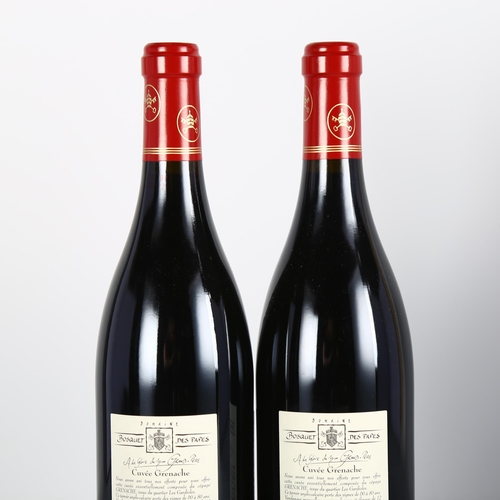 2114 - Chateauneuf-du-Pape A la Gloire de mon Grand-Pere 2012, Bosquet des Papes x 2 bottles.