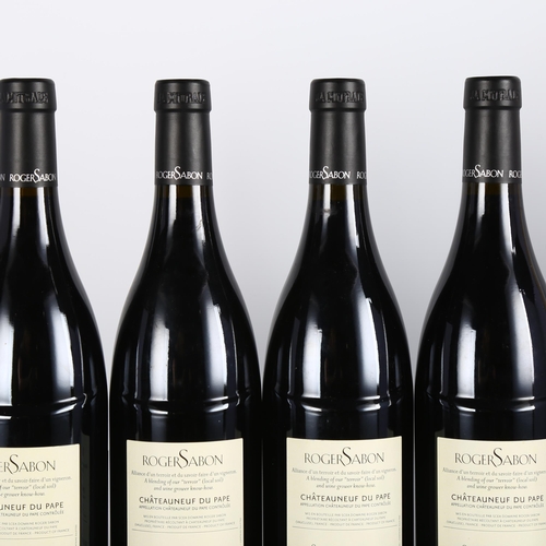 2115 - Chateauneuf-du-Pape Reserve 2015, Roger Sabon x 4 bottles.