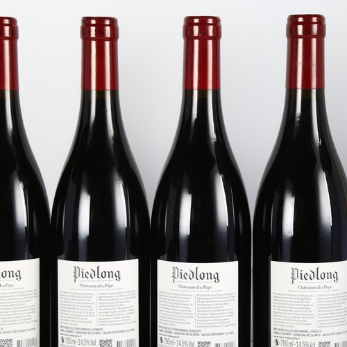 2117 - Chateauneuf-du-Pape Piedlong 2016, Famille Brunier x 4 bottles.