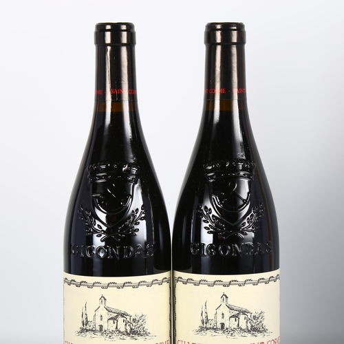 2119 - Gigondas 2009, Chateau de Saint Cosme x 2 bottles.