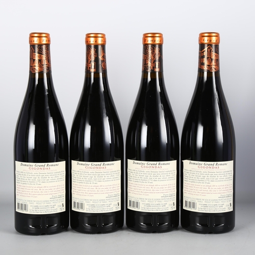 2121 - Gigondas Grand Romane 2015, Pierre Amadieu x 4 bottles.