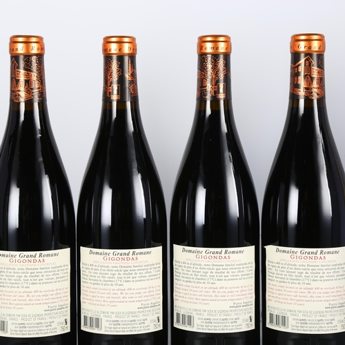 2121 - Gigondas Grand Romane 2015, Pierre Amadieu x 4 bottles.