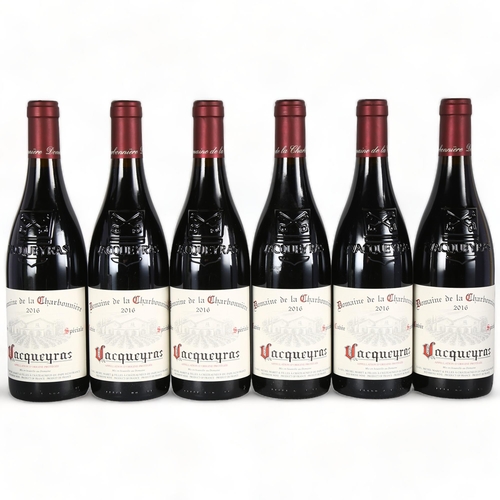 2125 - Vacqueyras Cuvee Speciale 2016, Domaine de la Charbonniere x 1 case of 6 bottles.