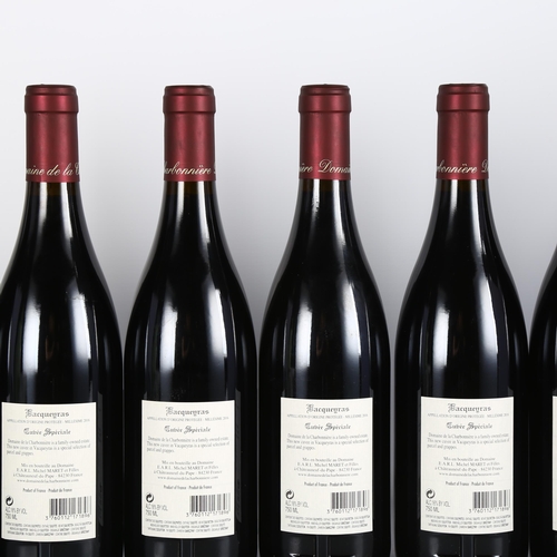 2125 - Vacqueyras Cuvee Speciale 2016, Domaine de la Charbonniere x 1 case of 6 bottles.