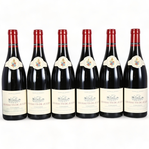 2126 - Vinsobres Les Hauts de Julien 2015, Famille Perrin x 1 case of 6 bottles.