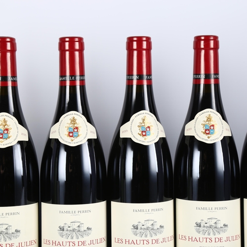 2126 - Vinsobres Les Hauts de Julien 2015, Famille Perrin x 1 case of 6 bottles.