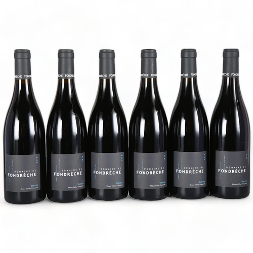 2128 - Ventoux 2016, Domaine de Fondreche x 6 bottles.