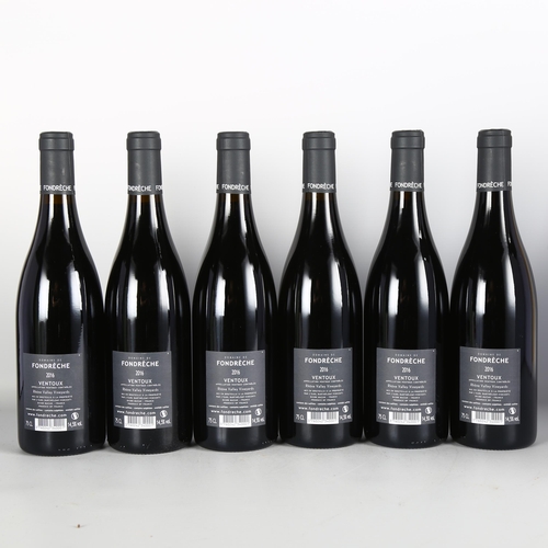 2128 - Ventoux 2016, Domaine de Fondreche x 6 bottles.