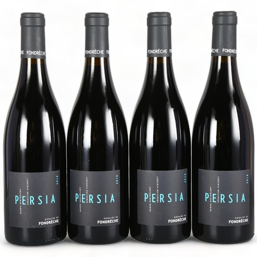 2129 - Ventoux Cuvee Persia 2016, Domaine de Fondreche x 4 bottles.