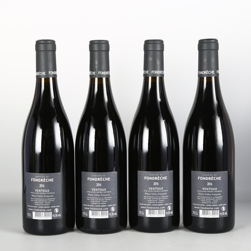 2129 - Ventoux Cuvee Persia 2016, Domaine de Fondreche x 4 bottles.