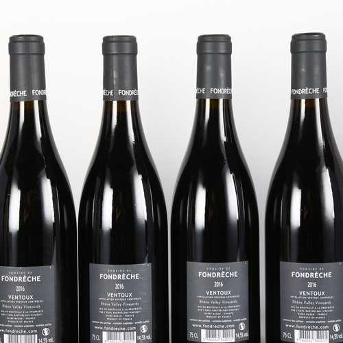 2129 - Ventoux Cuvee Persia 2016, Domaine de Fondreche x 4 bottles.