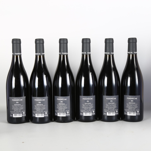 2130 - Ventoux Divergente 2016, Domaine de Fondreche x 1 case of 6 bottles.