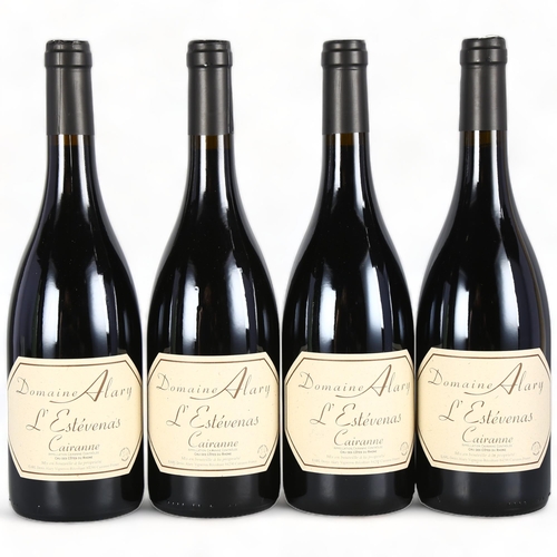 2133 - Cairanne La Font d'Estevenas 2016, Domaine Alary x 4 bottles.