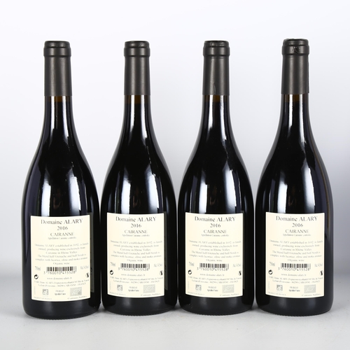 2133 - Cairanne La Font d'Estevenas 2016, Domaine Alary x 4 bottles.