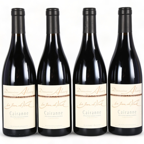 2134 - Cairanne La Jean de Verde 2016, Domaine Alary x 4 bottles.