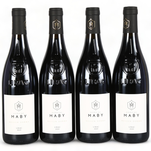 2138 - Lirac Nessun Dorma 2020, Domaine Maby x 4 bottles.