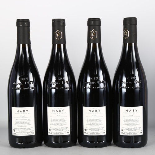 2138 - Lirac Nessun Dorma 2020, Domaine Maby x 4 bottles.