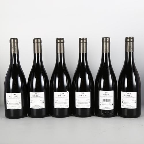 2139 - Rasteau La Ponce 2016, Domaine des Escaravailles x 6 bottles.