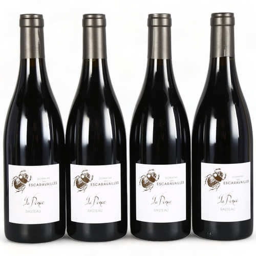 2140 - Rasteau La Ponce 2017 Domaine des Escaravailles x 4 bottles.