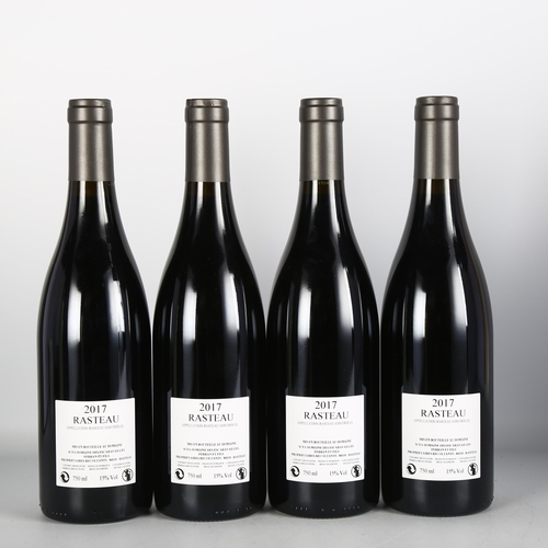 2140 - Rasteau La Ponce 2017 Domaine des Escaravailles x 4 bottles.