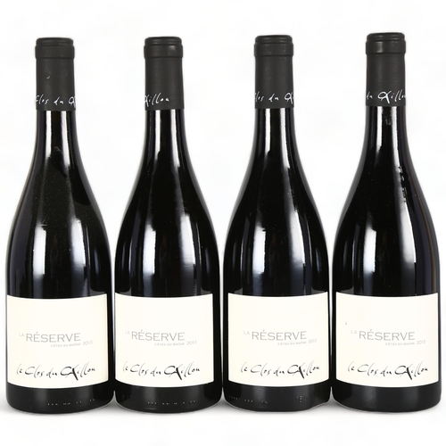 2145 - Cotes du Rhone La Reserve 2015, Le Clos du Caillou x 4 bottles.