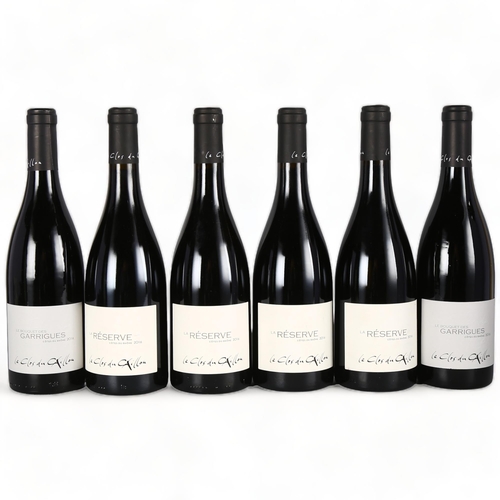 2146 - Cotes du Rhone 2016, Le Clos du Caillou. La Reserve x 4 bottles.  Le Bouquet des Garrigues x 2 bottl... 