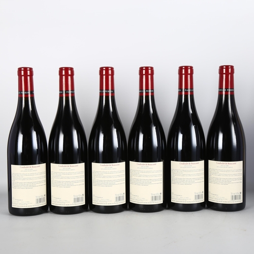 2147 - Cotes du Rhone Coudoulet de Beaucastel 2016, Famille Perrin x 6 bottles.