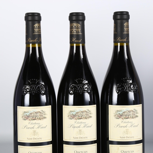 2149 - Coteaux de Languedoc Quercus 2011, Chateau Puech-Haut x 3 bottles.