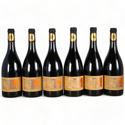 2151 - Cotes Catalanes Secret des Schistes, Chateau de l'Ou. 2012 x 4 bottles, 2015 x 2 bottles.