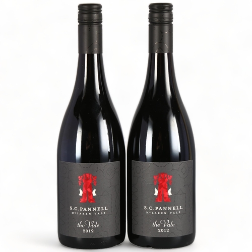 2154 - McLaren Vale The Vale Shiraz/Grenache 2012, S.C. Pannell x 2 bottles.