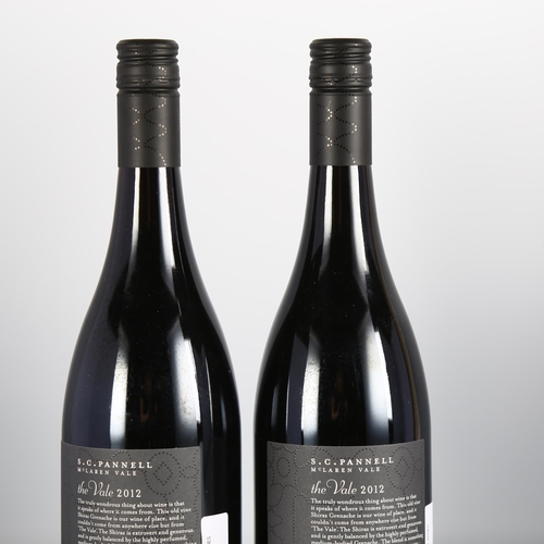 2154 - McLaren Vale The Vale Shiraz/Grenache 2012, S.C. Pannell x 2 bottles.