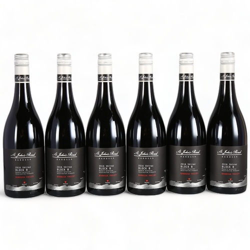 2156 - Barossa Valley Block 8 Shiraz 2016, St John's Road. x 6 Bottles