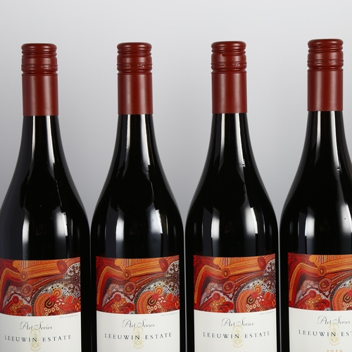 2157 - Margaret River Art Series Shiraz 2019, Leeuwin x 4 bottles.