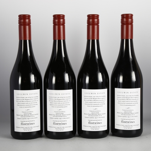 2157 - Margaret River Art Series Shiraz 2019, Leeuwin x 4 bottles.