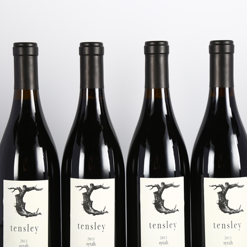 2159 - Santa Barbara Colson Canyon Syrah 2011, Tensley x 4 bottles.