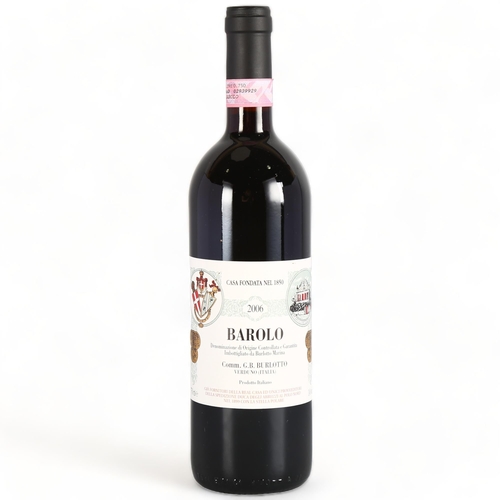 2160 - Barolo 2006, G.B. Burlotto x 1 bottle.