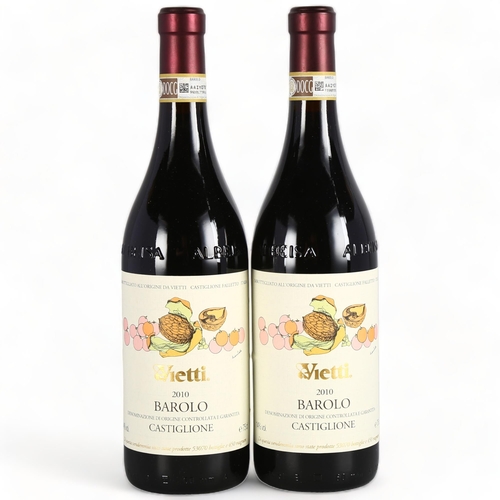 2163 - Barolo Castiglione 2010, Vietti x 2 bottles.