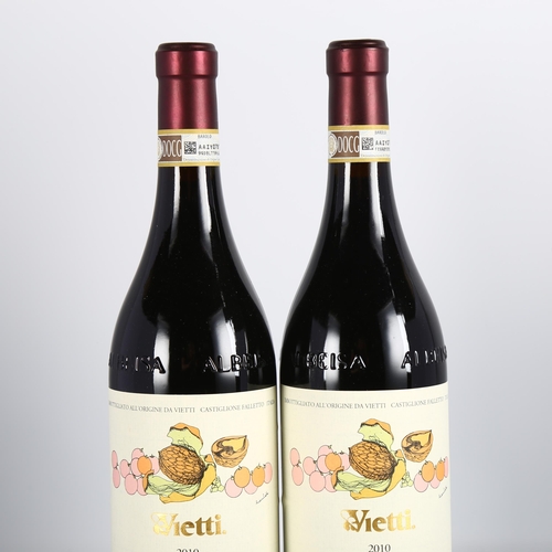 2163 - Barolo Castiglione 2010, Vietti x 2 bottles.