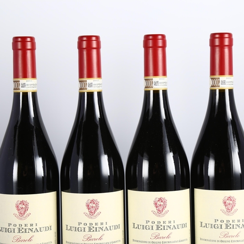 2164 - Barolo Terlo 2013, Poderi Luigi Einaudi x 4 bottles.