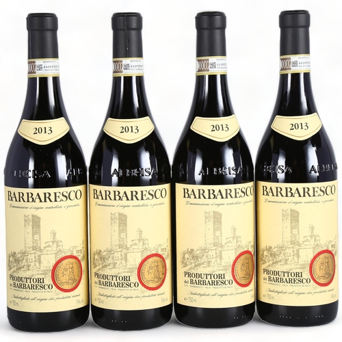 2165 - Barbaresco 2013, Produttori del Barbaresco x 4 bottles.