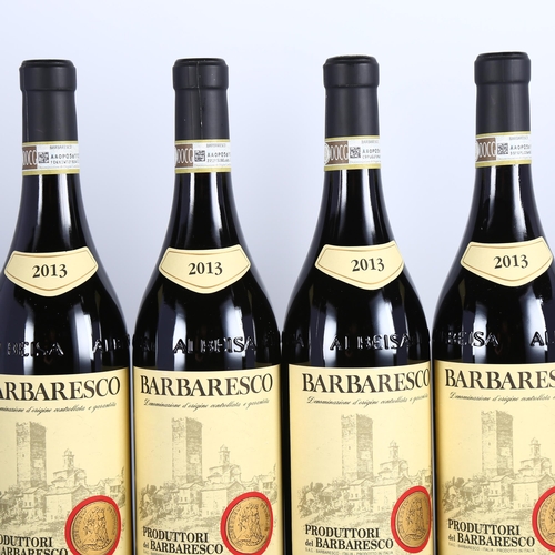 2165 - Barbaresco 2013, Produttori del Barbaresco x 4 bottles.