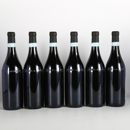 2166 - Nebbiolo d'Alba Valmaggiore 2015, Giacomo Grimaldi x 6 bottles.