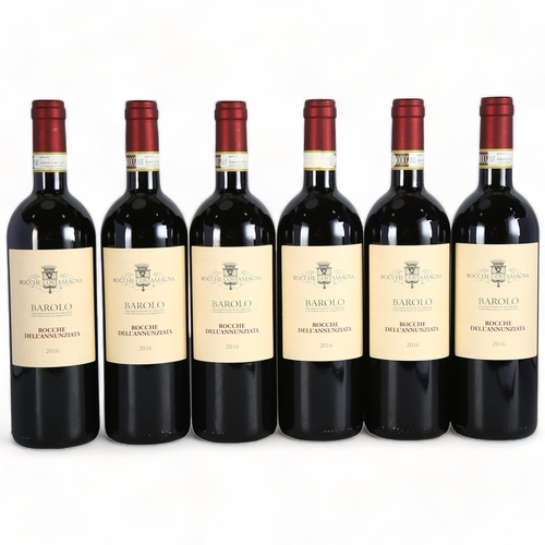 2167 - Barolo Rocche dell'Annunziata 2016, Rocche Costamagna x 6 bottles.