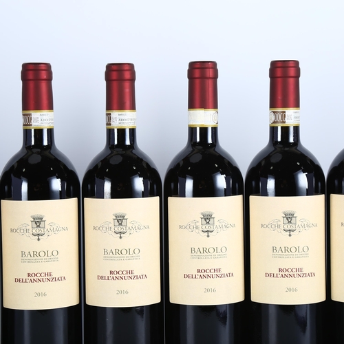 2167 - Barolo Rocche dell'Annunziata 2016, Rocche Costamagna x 6 bottles.