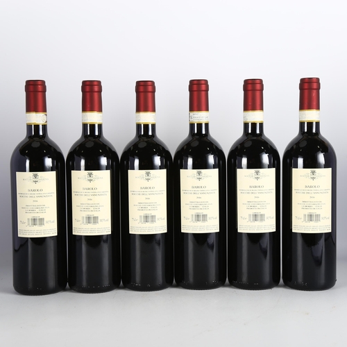 2167 - Barolo Rocche dell'Annunziata 2016, Rocche Costamagna x 6 bottles.