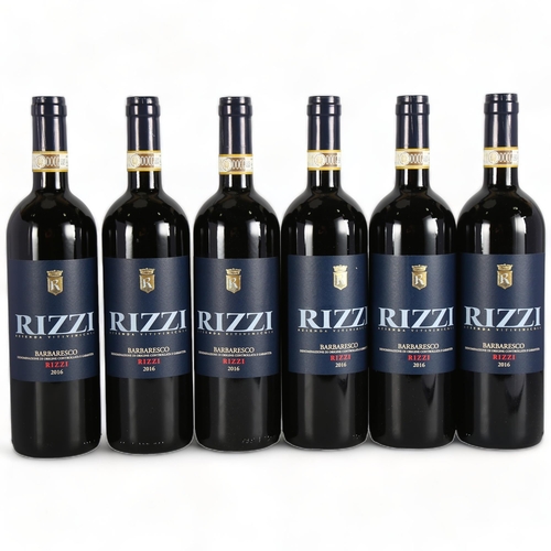 2168 - Barbaresco Cru Rizzi 2016, Rizzi x 1 case of 6 bottles.