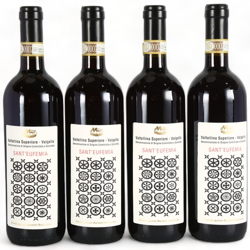 2169 - Valtellina Superiore Valgella Sant'Eufemia 2016, Marchetti x 4 bottles.