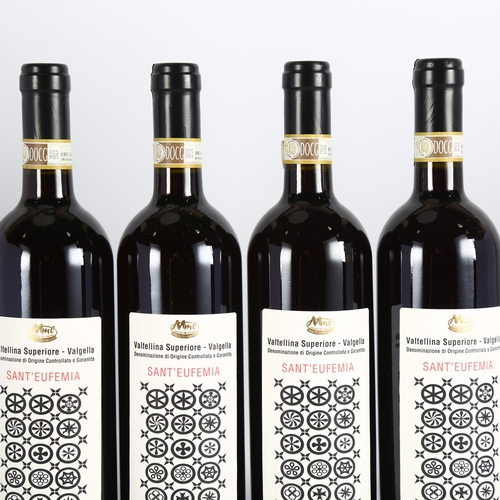 2169 - Valtellina Superiore Valgella Sant'Eufemia 2016, Marchetti x 4 bottles.