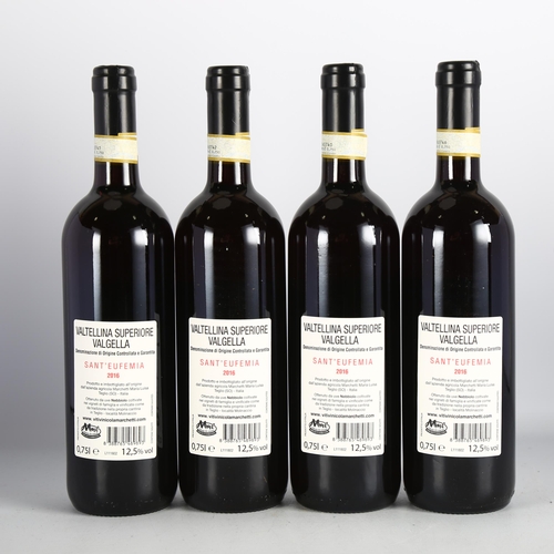 2169 - Valtellina Superiore Valgella Sant'Eufemia 2016, Marchetti x 4 bottles.