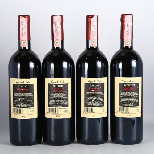 2170 - Chianti Vigna del Sorbo 2006, Fontodi x 4 bottles.